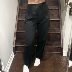 Aritzia Wilfred Black Trousers - Perfect Condition